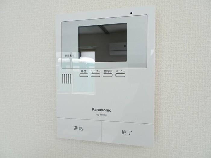 セキュリティ　モニター付きインターホン