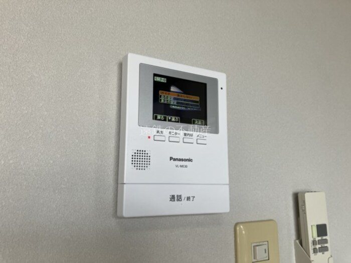 セキュリティ　※他部屋参照
