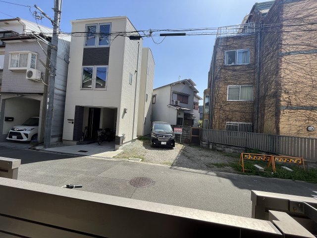 眺望　バルコニーからの眺望です