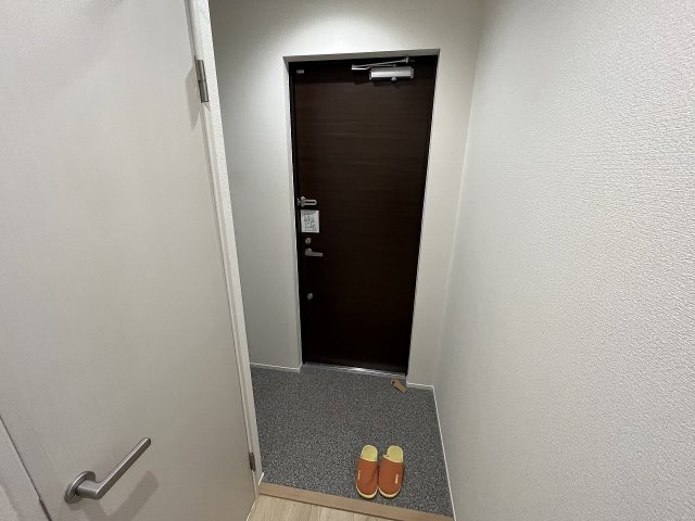 玄関　ゆったりとした玄関です