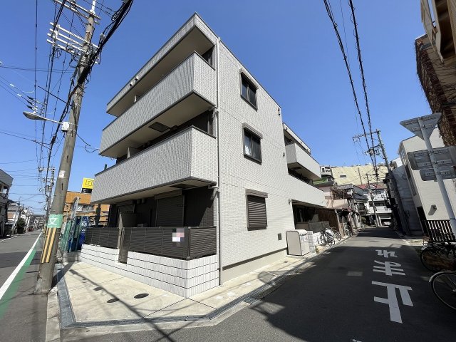建物外観　外観は落ち着いています