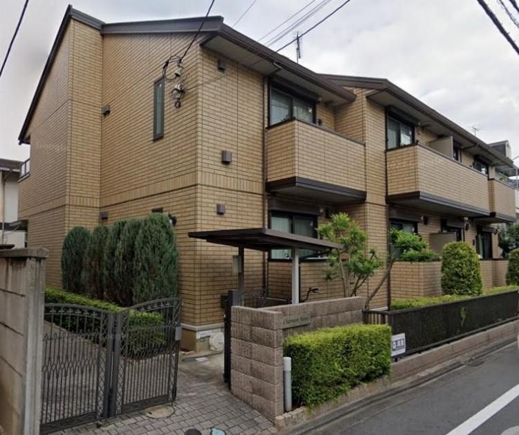建物外観　落ち着いた雰囲気の外観です