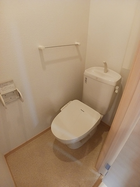 湘南新宿ライン高海 高崎問屋町駅 徒歩47分 2階建 築18年のトイレ写真