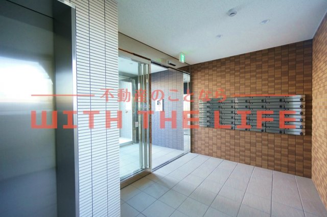 ロビー　建物の内部です