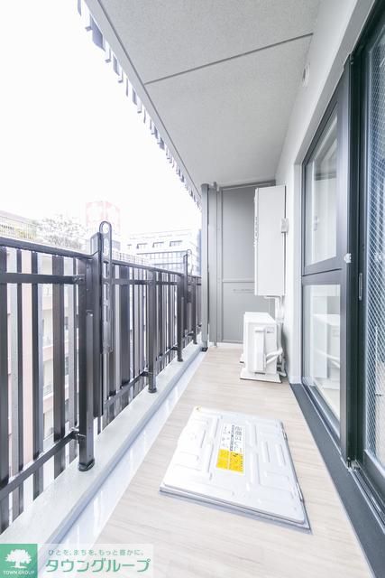 バルコニー　※写真は同タイプ住戸です。