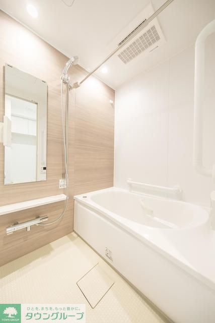 バス・シャワールーム　※写真は同タイプ住戸です。