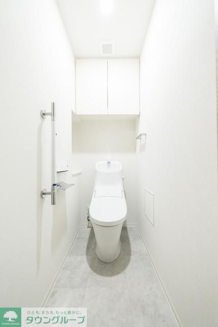 トイレ　※写真は同タイプ住戸です。