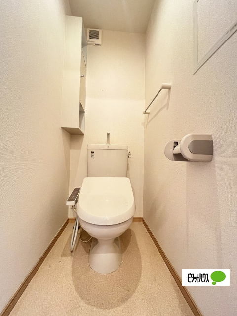アルコバレーノ Aのトイレ写真