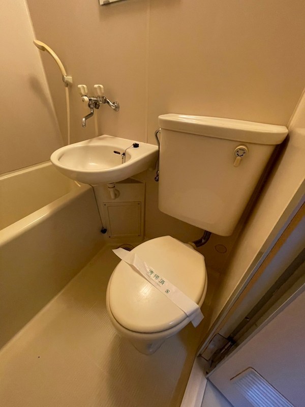 スターハイムのトイレ写真