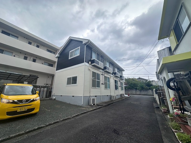 スターハイムの外観写真
