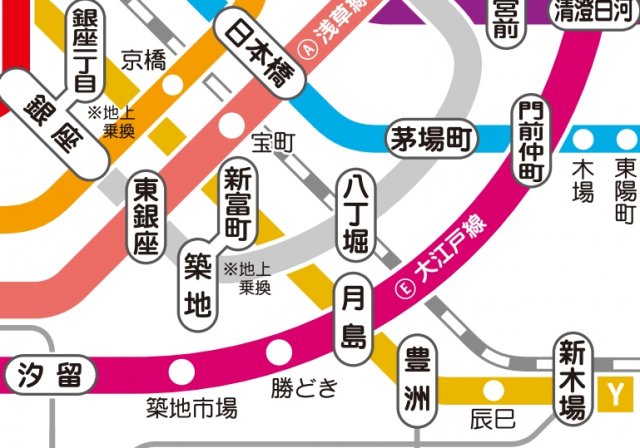 その他　☆路線図☆