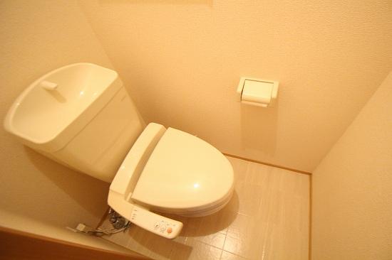 シャモニーのトイレ写真