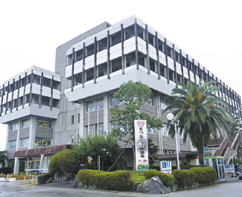 役所　南国市役所（役所）まで494m