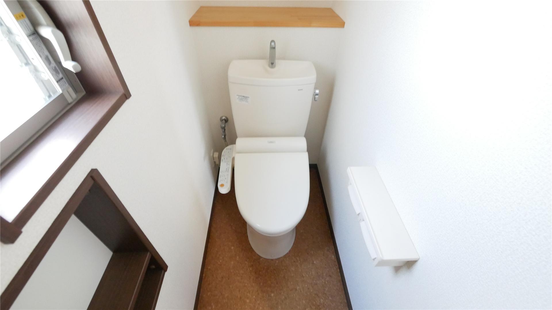 テラスさくら通りのトイレ写真
