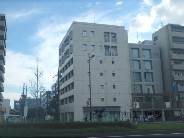 STD五条の外観写真
