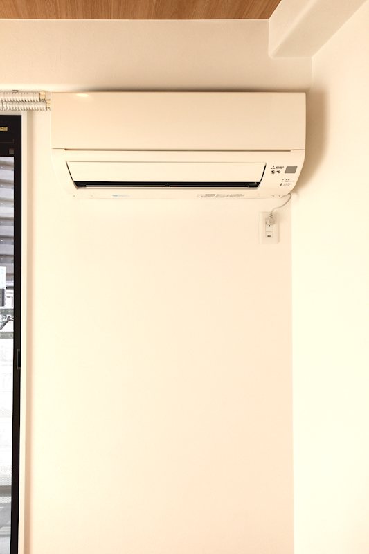 その他設備　エアコンが装備されます。