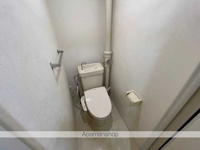 ＪＲ大阪環状線 桜ノ宮駅 徒歩5分 9階建 築40年のトイレ写真