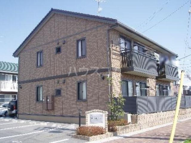 リバーサイド80 C棟の外観写真