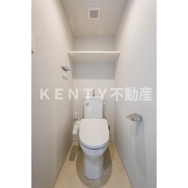 コンフォリア・リヴ品川西大井のトイレ写真