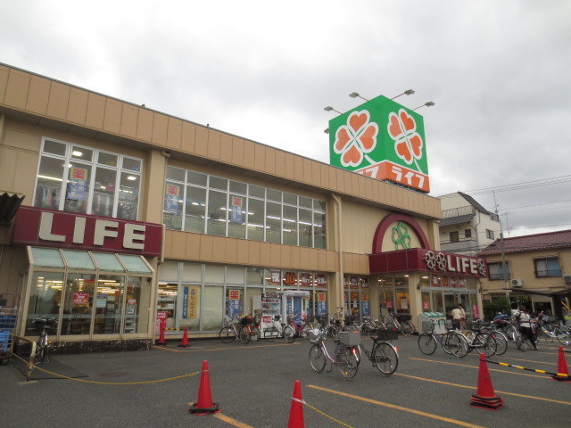 その他　ライフ東尾久店（その他）まで590m