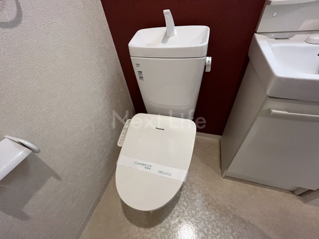 カーサ蒔田のトイレ写真