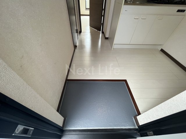 カーサ蒔田の玄関写真