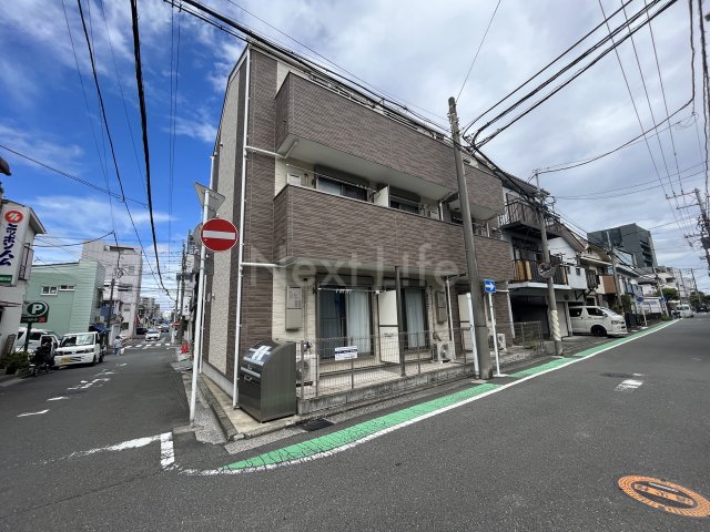 カーサ蒔田の外観写真