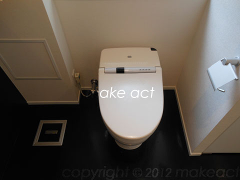 KDXレジデンス南麻布のトイレ写真