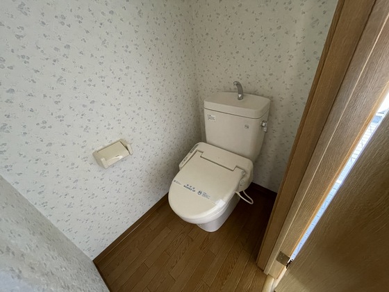 ヨウコウハイツIIのトイレ写真