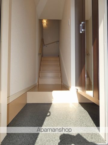 ＪＲ東海道本線 浜松駅 バス乗車時間：7分 最寄りバス停で下車 徒歩6分 2階建 築16年の玄関写真