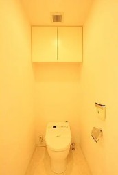 都営浅草線 泉岳寺駅 徒歩5分 12階建 築20年のトイレ写真