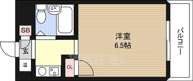サバーブシティ十三の間取り写真