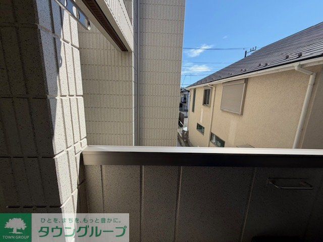 眺望　バルコニー