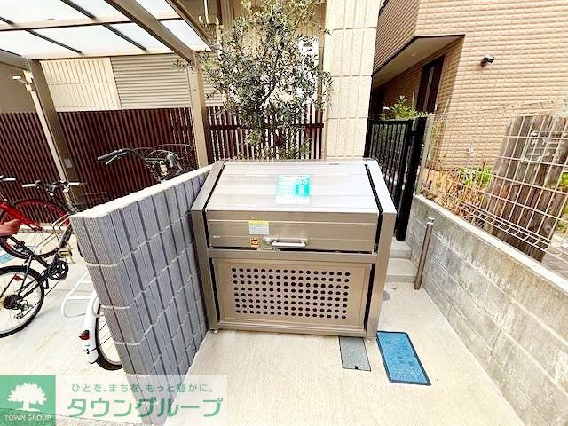 その他共有部分　庭
