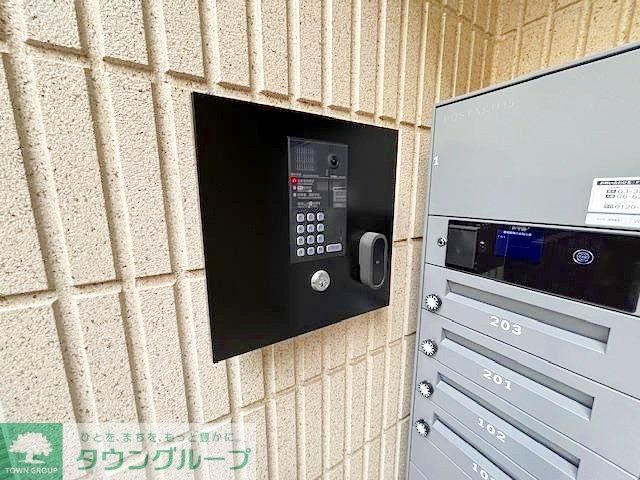 セキュリティ　設備