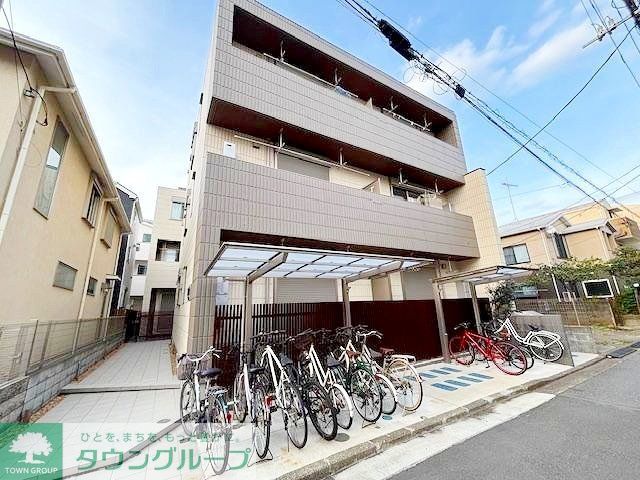 建物外観　バルコニー