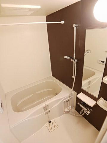 クレール壱番館の風呂写真