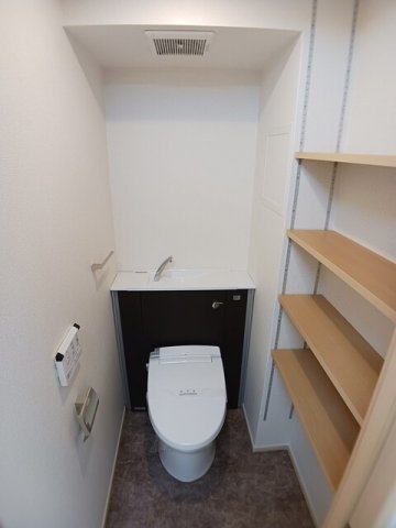 クレール壱番館のトイレ写真