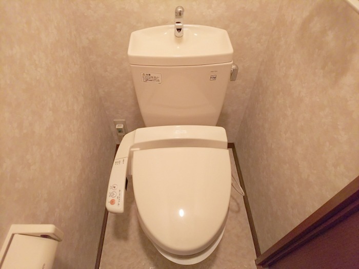 スプレンダーのトイレ写真