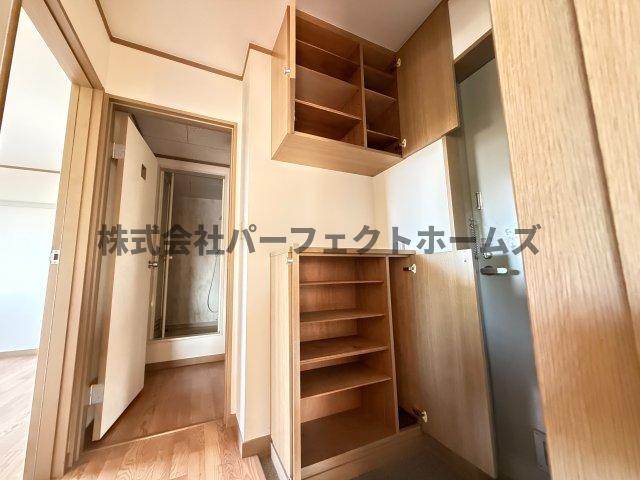 その他設備　室内洗濯機置き場！