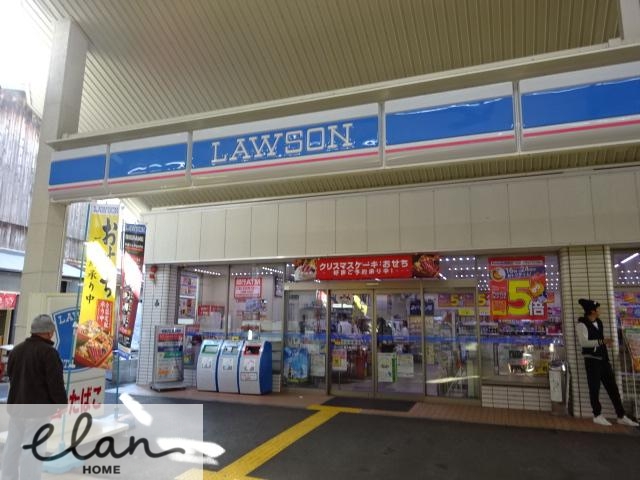コンビニ　ローソン 東大阪足代一丁目店（コンビニ）まで736m