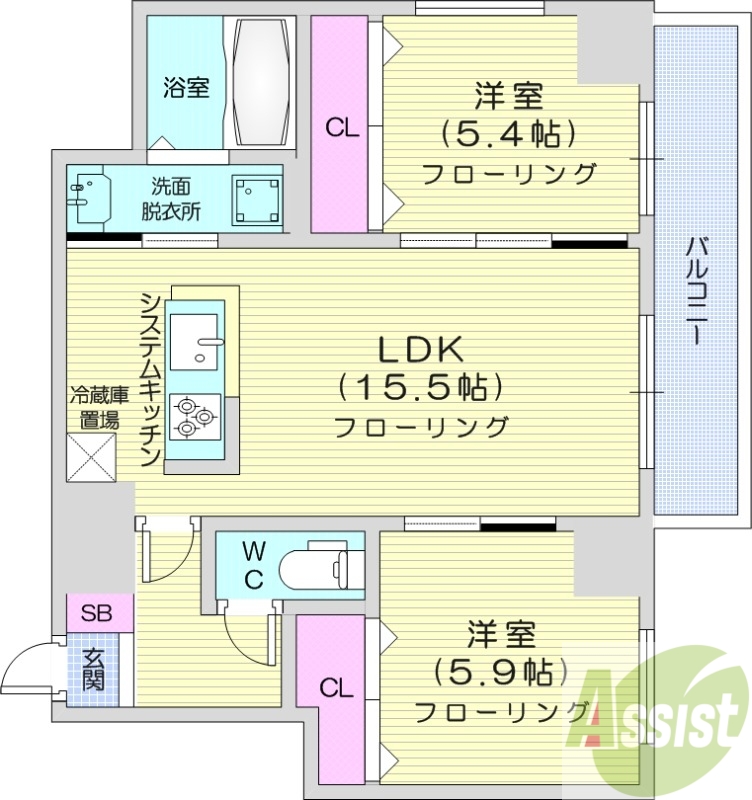 間取り図