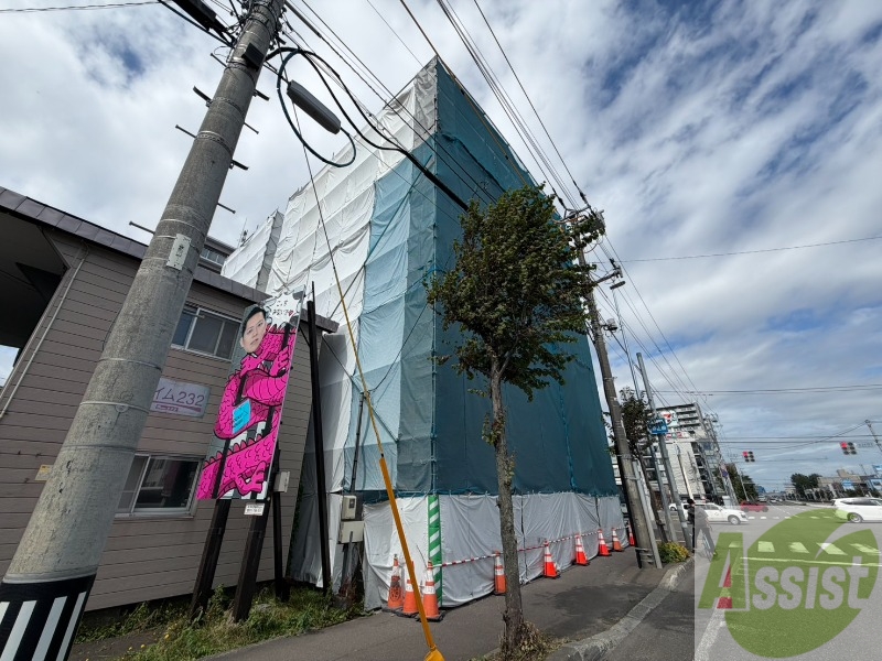 地下鉄南北線 北２４条駅 徒歩4分 5階建 新築のその他写真