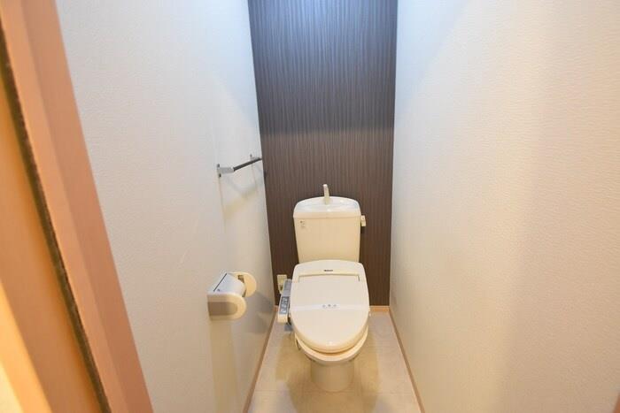 フォレスト Dのトイレ写真