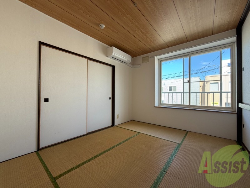 その他部屋・スペース　寝室です。部屋をどう使うかはあなた次第です！