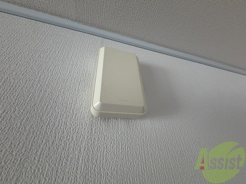 セキュリティ　来客時にはこちらのチャイムが鳴りますよ。