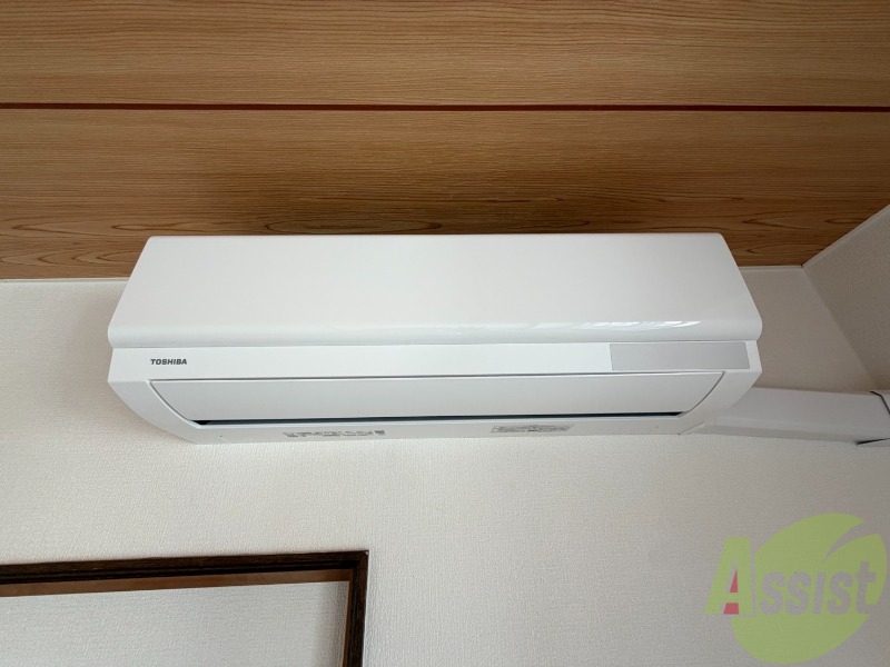 その他設備　エアコンもあり暑い夏もこれで快適ですよ～