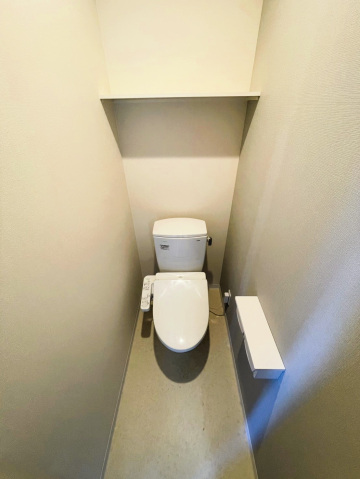 アンソレイユのトイレ写真