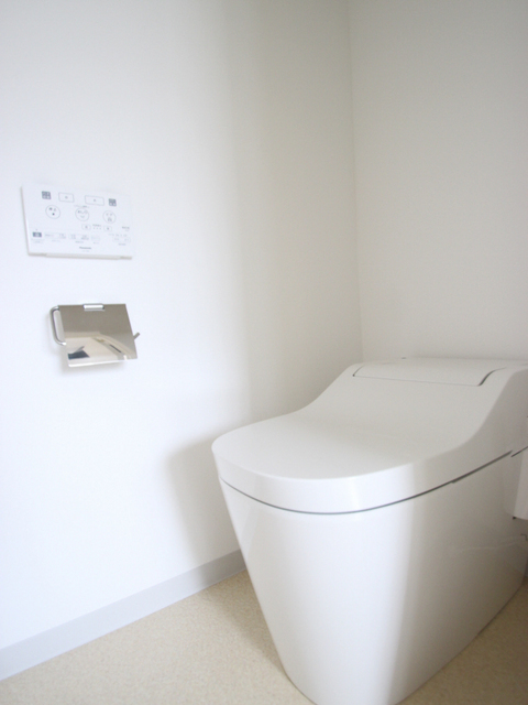 SAN上社のトイレ写真