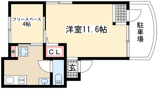 SAN上社の間取り写真
